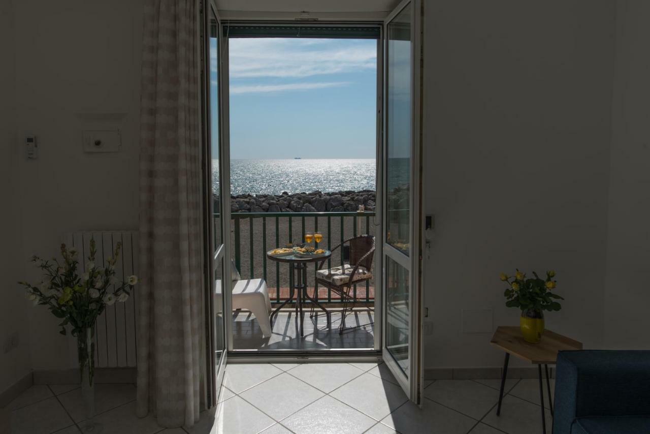 Dulce Mare Apartman Salerno Kültér fotó