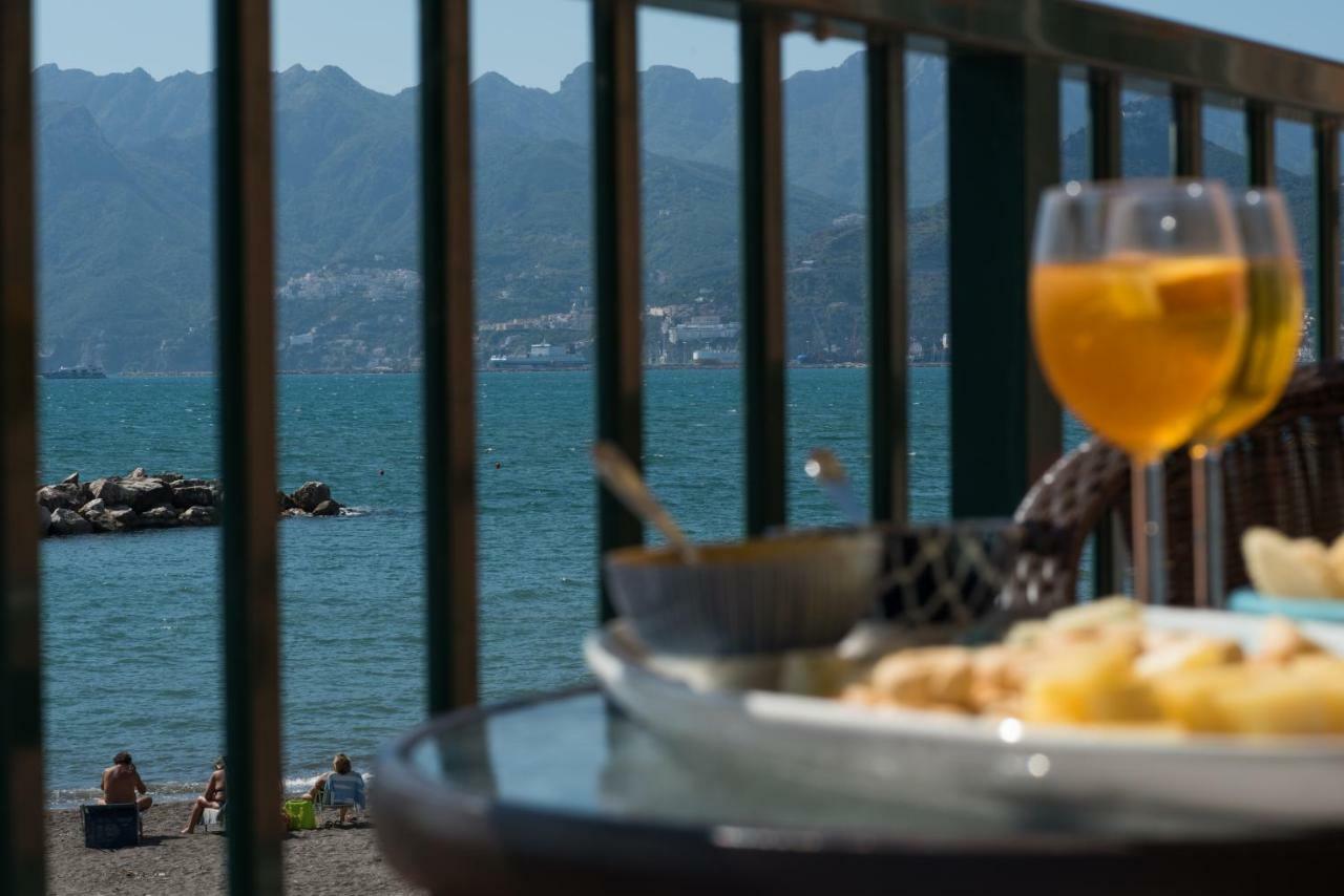 Dulce Mare Apartman Salerno Kültér fotó