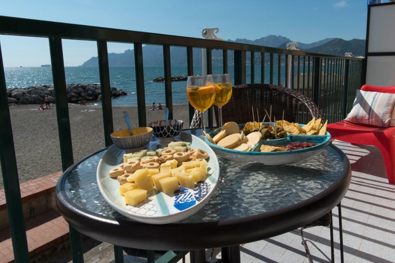 Dulce Mare Apartman Salerno Kültér fotó