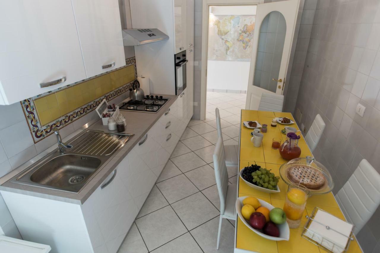 Dulce Mare Apartman Salerno Kültér fotó