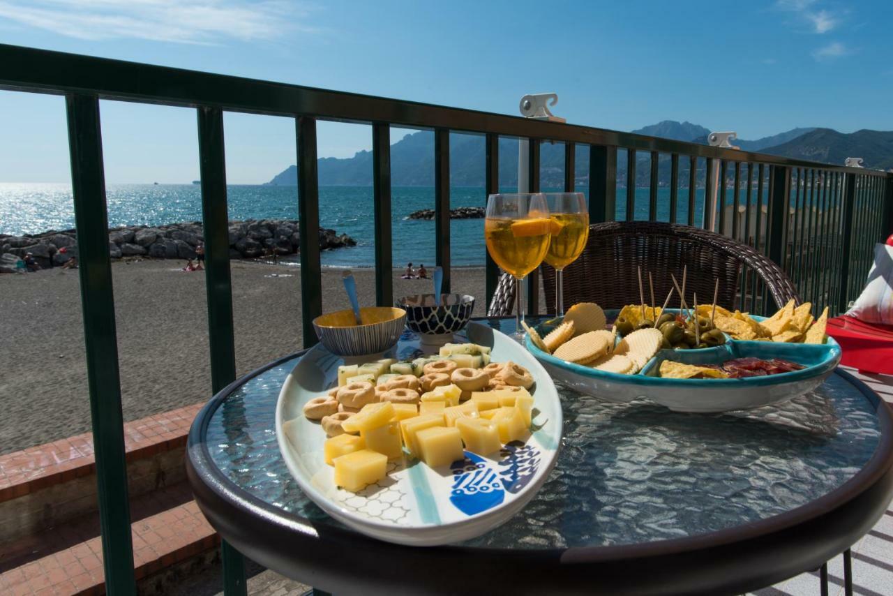 Dulce Mare Apartman Salerno Kültér fotó